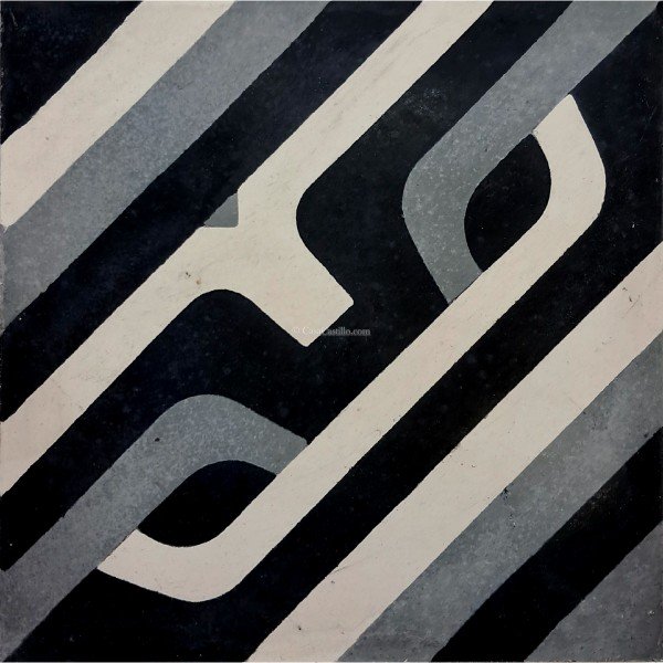 Mission Cement Tile Tirso